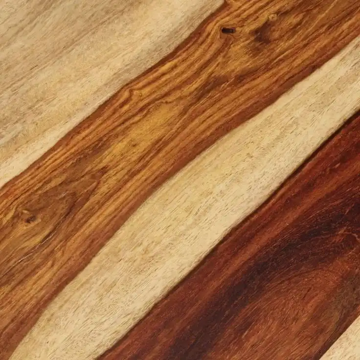 Sheesham wood vs Teak wood - Colour and Texture