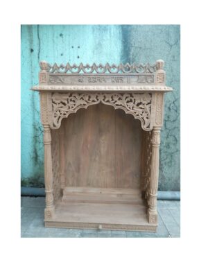 wooden temple for home