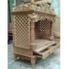 wooden temple for home