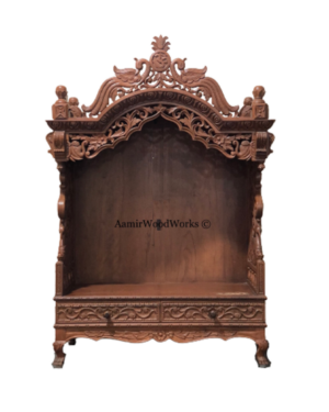 wooden temple for home