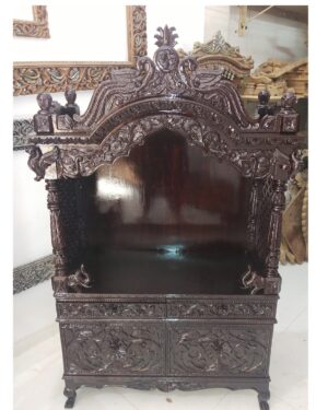 wooden temple for home