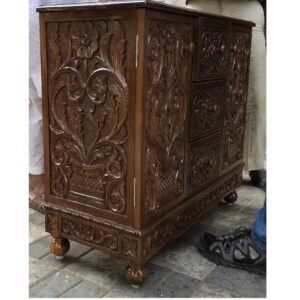 Royal Teakwood Cabinet Unit L36″xD15″xH30″