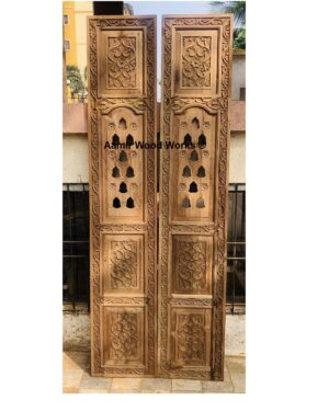 wooden doors