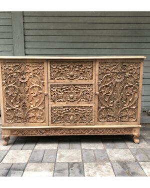 wooden cabinets
