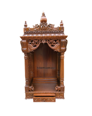 wooden temple for home