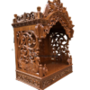 wooden temple for home