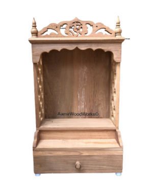 wooden temple for home