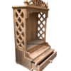 wooden temple for home