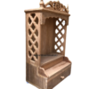 wooden temple for home