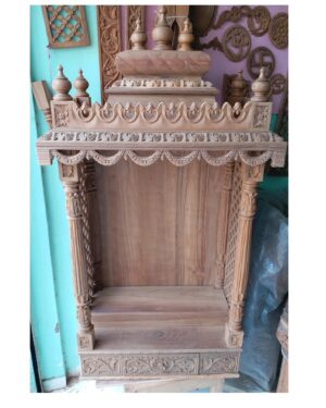 wooden temple for home