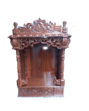 wooden temple for home