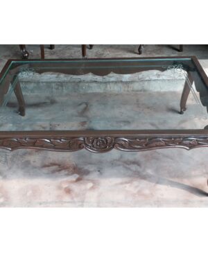 wooden centre table