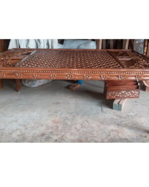 wooden centre table