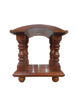 wooden temple for home