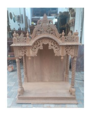 wooden temple for home