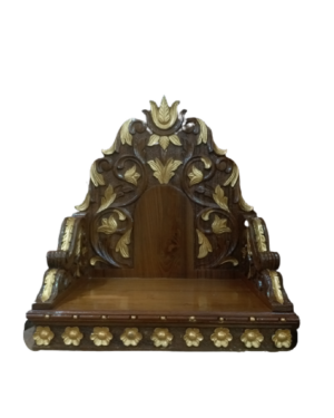 wooden temple for home