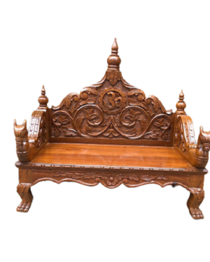 wooden temple for home
