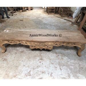 Teakwood Console Table