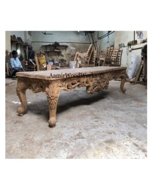 wooden table