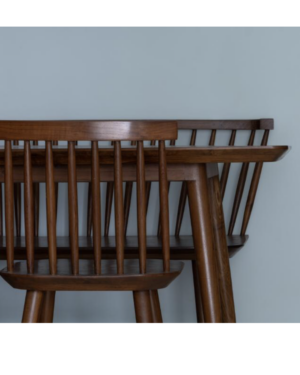 wooden dining set