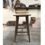 wooden bar chair