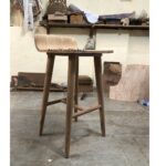 wooden bar chair