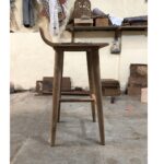 wooden bar chair