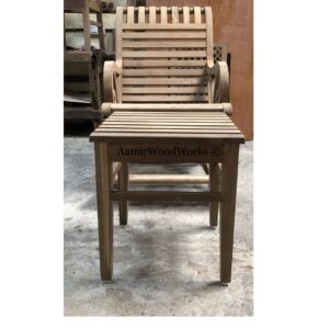 rocking chair with ottoman