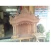 wooden temple for home