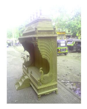 wooden temple for home