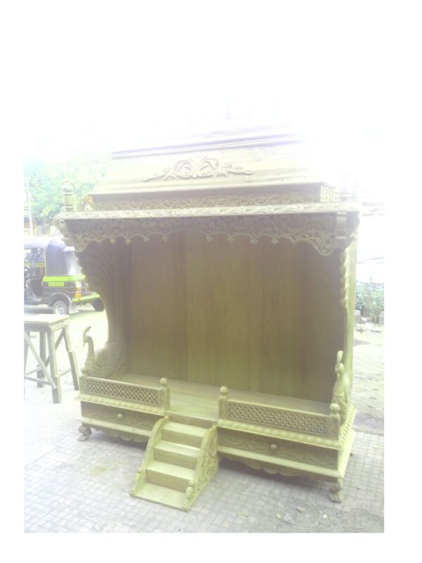 wooden temple for home