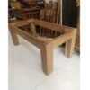 wooden centre table