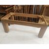 wooden centre table