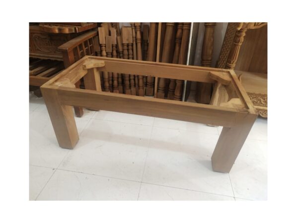 wooden centre table