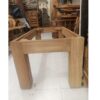 wooden centre table