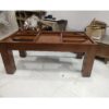 wooden centre table