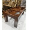 wooden centre table