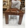 wooden centre table