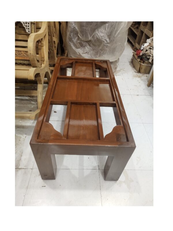 wooden centre table