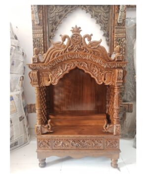 wooden temple for home
