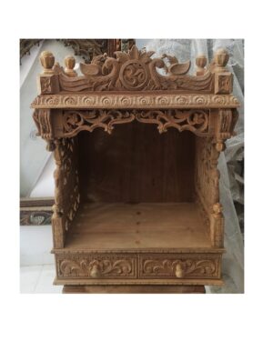 wooden temple for home