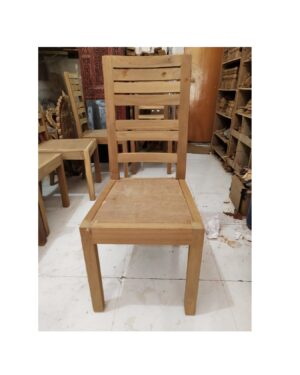 wooden chair