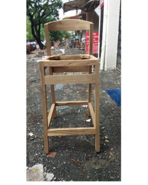 wooden bar chair