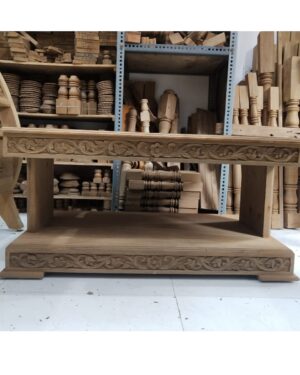 wooden centre table