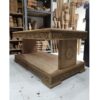 wooden centre table