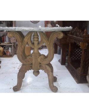 wooden table