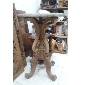 Teakwood Side Table