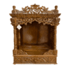 wooden temple for home