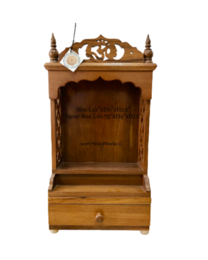 wooden temple for home