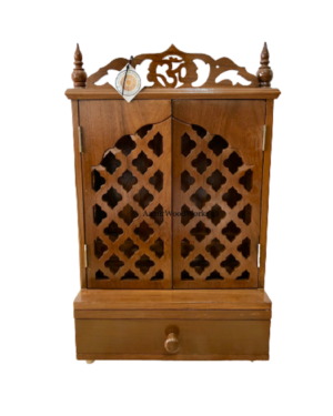 wooden temple for home